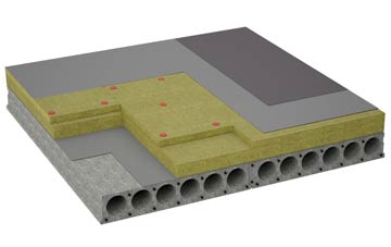 considerations of Solitote flat roofing insulation
