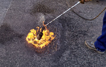 Solitote flat roofing repairs