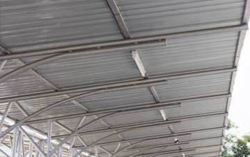 installing Solitote metal roofing