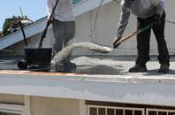 Solitote flat roofing repair