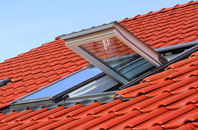 Solitote roof window